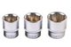 Набір головок 1/2" 10–32 мм, CrV (50BV30), тріскачка 72Т, гнутий вороток, 24 шт, металевий кейс, PRO MASTERTOOL 78-4125 - зображення 9