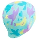 Шапочка для плавания силиконовая юниорская птички Mad Swim 057431 Light Blue-Multicolor - изображение 3