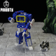 Игрушка-трансформер Pocket Toys PT-04 Tuner S (Soundwave / Саундвейв) с кассетами — Коллекционная фигурка-робот Десептикон 10 см - изображение 5