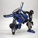Робот-трансформер Baiwei TW-1033 Дропкик (Dropkick) 16 см, с оружием — Игрушка-трансформер десептикон - изображение 6