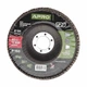 Круг пелюстковий торцевий Apro 830468 P150 Т29 125 мм - зображення 1