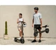 Електросамокат Xiaomi Electric Scooter 6 Lite 300W 25км 10" Чорно-сірий - изображение 3