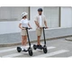 Електросамокат Xiaomi Electric Scooter 6 Lite 300W 25км 10" Чорно-сірий - изображение 4
