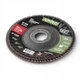 Круг пелюстковий торцевий Apro 830467 P120 Т29 125 мм - зображення 2
