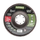 Круг пелюстковий торцевий Apro 830463 P40 Т29 125 мм - зображення 1