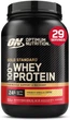 Протеїн Optimum Nutrition Gold Standard 100% Whey Protein 907 г French vanilla cream / Французька ваніль із вершками (USA) комплексний протеїн - зображення 1