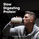 Протеин Optimum Nutrition 100% Gold Standard Casein 1800 г USA (Chocolate-peanut butter / Шоколад с арахисовой пастой) - изображение 8
