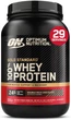 Протеин Optimum Nutrition Gold Standard 100% Whey Protein 907 г Double rich chocolate / Насыщенный шоколад (USA) комплексный протеин - изображение 1