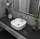 Умывальник на столешницу Koller Pool Trend 450x450 мм TR-0450M-WB Белый - изображение 2
