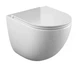 Подвесной унитаз Koller Pool ROUND PRO Smart Tornado 3.0 с сиденьем Soft-close Белый - изображение 1