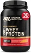 Протеїн Optimum Nutrition Gold Standard 100% Whey Protein 907 г Strawberry banana / Полуниця та банан (USA) комплексний протеїн - зображення 1