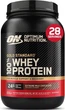 Протеїн Optimum Nutrition Gold Standard 100% Whey Protein 907 г Extreme milk chocolate / Насичений молочний шоколад (USA) комплексний протеїн - зображення 1