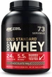 Протеин Optimum Nutrition Gold Standard 100% Whey Protein 2270 г Chocolate Malt / Шоколадный молочный коктейль (USA) комплексный протеин - изображение 1