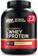 Протеїн Optimum Nutrition Gold Standard 100% Whey Protein 2270 г Vanilla ice cream / Ванільне морозиво (USA) комплексний протеїн - зображення 1