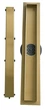 Трап для душа VBI FORT 2в1 80 BRUSHED GOLD - изображение 3
