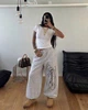 Unisex оверсайз штаны - джогеры / серый one-size 0227971 - изображение 1