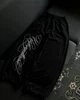 Unisex оверсайз штаны - джогеры / черный one-size / BASED 0227970 - изображение 5