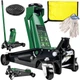 Домкрат подкатной 3т (135-465мм) двухпоршневой ROCKFORCE RF-T83505 - изображение 3