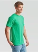 Футболка мужская Fruit of the Loom Valueweight базовая классическая 100% хлопок, размер L , зелёная - зображення 4