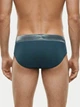 Чоловічі сліпи 3 шт. Emporio Armani XL Синій (EM000258-blu-or) - изображение 2
