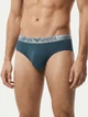 Чоловічі сліпи 3 шт. Emporio Armani XL Синій (EM000258-blu-or) - изображение 3