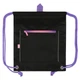 Сумка для взуття YES Black Edition Purple SB-10-1 40x35 см фіолетова - зображення 1