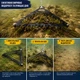 Донная коса грабли для рыбалки — сталь 3 мм, 2 положения, украинское производство - изображение 2