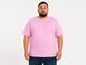 Футболка чоловіча Fruit of the Loom Valueweight базова класична 100% бавовна, розмір XXL, Рожева - зображення 8
