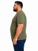 Футболка мужская Fruit of the Loom Valueweight базовая классическая 100% хлопок, размер 3XL , Оливковая - изображение 9