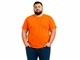 Футболка чоловіча Fruit of the Loom Valueweight базова класична 100% бавовна, розмір 3XL, Жовтогаряча - зображення 8
