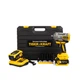 Безщітковий акумуляторний гайковерт TigerKraft GR985 PRO (1100 Нм, 21V 6Ah) з набором і 2 АКБ у кейсі - зображення 2
