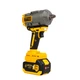 Безщітковий акумуляторний гайковерт TigerKraft GR985 PRO (1100 Нм, 21V 6Ah) з набором і 2 АКБ у кейсі - зображення 6