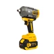 Безщітковий акумуляторний гайковерт TigerKraft GR985 PRO (1100 Нм, 21V 6Ah) з набором і 2 АКБ у кейсі - зображення 7