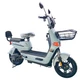 Велосипед с электромотором SPARK R8 14" 60V/800W/20Ah LiFePO4 светло-серый - изображение 4
