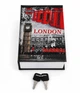 Книга-сейф с ключевым замком HomeSafe BookSafe LONDON, тайник для денег и ценностей 18×11,5×5,5 см - изображение 2