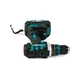 Шуруповерт аккумуляторный ударный Rynor MS10 PRO (21V, 5Ah) с металлическим патроном 10 мм и двумя АКБ - изображение 4