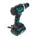 Шуруповерт аккумуляторный ударный Rynor MS10 PRO (21V, 5Ah) с металлическим патроном 10 мм и двумя АКБ - изображение 5