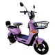Велосипед з електромотором SPARK R8 14" 60V/800W/20Ah LiFePO4 бузковий - зображення 4