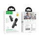 Микрофон-петличка Hoco L20 Fair wireless microphone Type-C Black - изображение 1