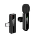 Микрофон-петличка Hoco L20 Fair wireless microphone Type-C Black - изображение 2