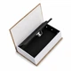 Мини-сейф HomeSafe BookSafe ITALY 18×11,5×5,5 см, сейф-книга с ключом для ценных вещей - изображение 3