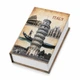Мини-сейф HomeSafe BookSafe ITALY 18×11,5×5,5 см, сейф-книга с ключом для ценных вещей - изображение 8