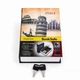 Мини-сейф HomeSafe BookSafe ITALY 18×11,5×5,5 см, сейф-книга с ключом для ценных вещей - изображение 10