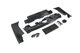 Передний бампер LXR для Mitsubishi Pajero 4 Wagon 2006-2021 - изображение 9