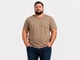 Футболка чоловіча Fruit of the Loom Valueweight базова класична 100% бавовна, розмір 3XL, Хакі - зображення 8