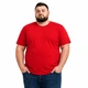 Футболка мужская Fruit of the Loom Valueweight базовая классическая 100% хлопок, размер 3XL , Красная - изображение 8