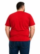 Футболка мужская Fruit of the Loom Valueweight базовая классическая 100% хлопок, размер 3XL , Красная - изображение 10