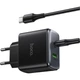 Сетевое зарядное устройство HOCO C158A Upgrade PD45W(1C1A) charger(EU) Black - зображення 4