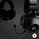 Навушники з мікрофоном Logitech G Pro X 2 Lightspeed Black (981-001263) - изображение 5