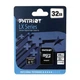 Карта пам'яті microSDHC (UHS-1) Patriot LX Series 32Gb class 10 (adapter SD) - зображення 2